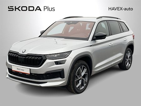 Škoda Kodiaq 2.0 TDI 4x4 DSG Sportline - prodej-vozu.cz