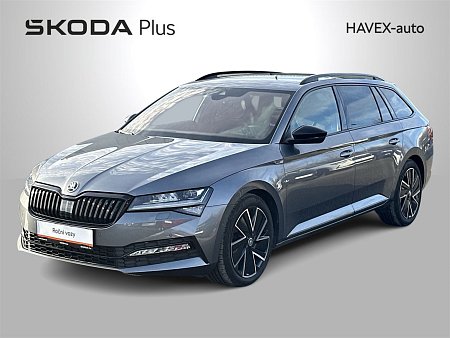 Škoda Superb Combi 2.0 TDI 4x4 DSG Sportline - prodej-vozu.cz