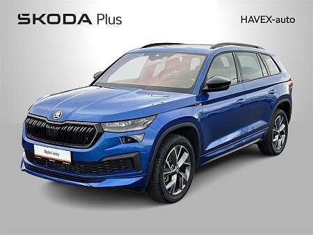 Škoda Kodiaq 2.0 TDI 4x4 DSG Sportline - prodej-vozu.cz