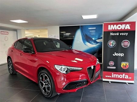 Alfa Romeo Stelvio 2.0T 280k AT8 ZF Q4 4x4 Veloce, reg. 03/2023 - prodej-vozu.cz