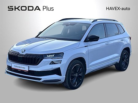 Škoda Karoq 1.5 TSI  DSG Sportline - prodej-vozu.cz