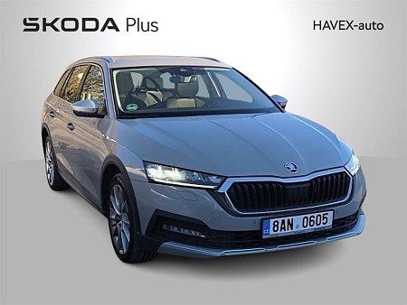 Škoda Octavia Combi 2.0 TDI  4x4 DSG Scout - prodej-vozu.cz