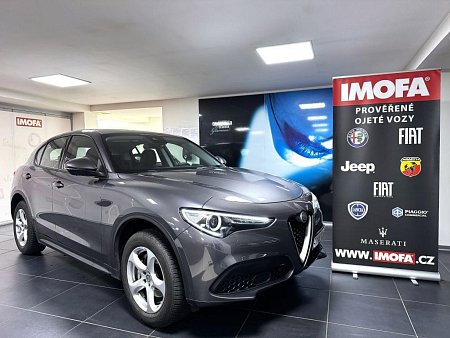 Alfa Romeo Stelvio 2.0 T 200k AT8 ZF Q4 4x4 Super, reg. 01/2020 - prodej-vozu.cz