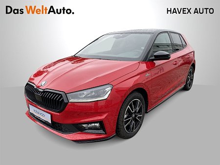 Škoda Fabia 1,0 TSI Monte Carlo - prodej-vozu.cz