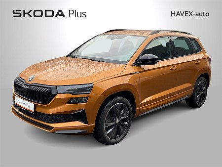 Škoda Karoq 2.0 TSI 140kW 4x4 DSG Sportline - prodej-vozu.cz