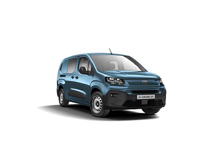 Fiat Dobló cargo E-Doblo 50kWh 136k polokombi L2 *256* - prodej-vozu.cz