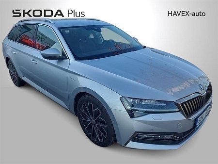 Škoda Superb Combi 2.0 TDI  4x4 DSG L&K - prodej-vozu.cz