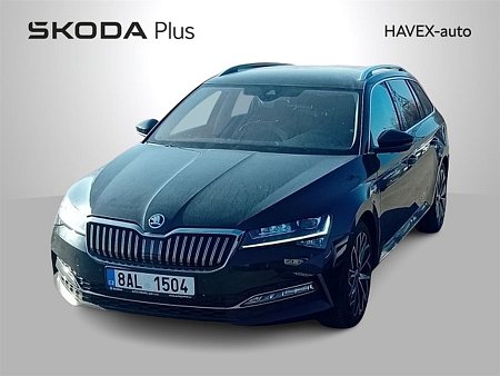 Škoda Superb Combi 2,0 TDI 4x4 DSG L&K