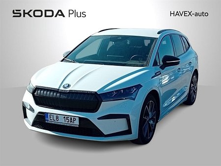 Škoda Enyaq iV 80 DSG SportLine - prodej-vozu.cz