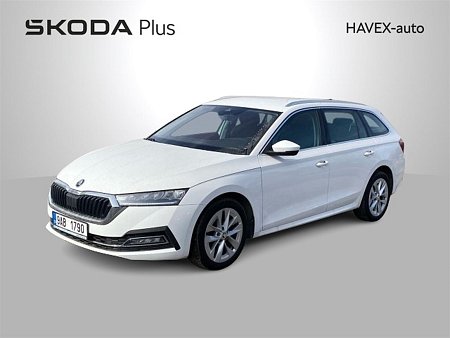 Škoda Octavia Combi 1,5 TSI MHEV DSG Style