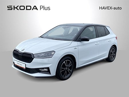 Škoda Fabia 1.0 TSI DSG Monte Carlo - prodej-vozu.cz