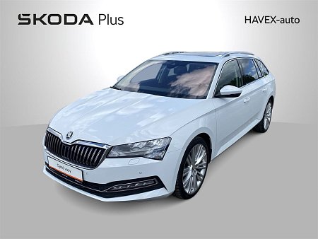 Škoda Superb Combi 2.0 TSI DSG Style - prodej-vozu.cz