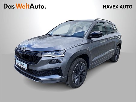 Škoda Karoq 1,5 TSI 110 kw DSG Sportline - prodej-vozu.cz