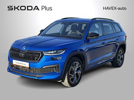 Škoda Kodiaq 2.0 TDI 4x4 DSG Sportline - prodej-vozu.cz