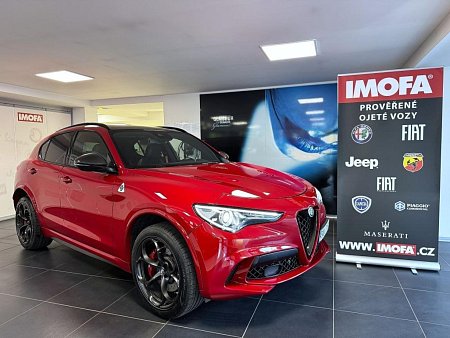 Alfa Romeo Stelvio 2.9 V6 BiTurbo 510k AT8 ZF Q4 4x4 QV reg. 08/2021 - prodej-vozu.cz