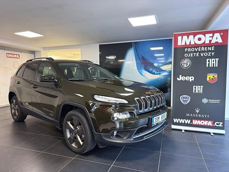 Jeep Cherokee 2.2 MJD 9ATX 200k 4x4 75th Anniversary, reg. 08/2016 - prodej-vozu.cz