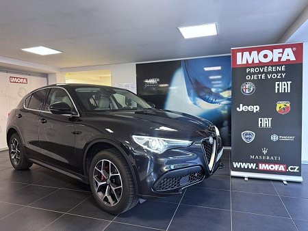 Alfa Romeo Stelvio 2.0 T 200k AT8 ZF Q4 4x4 Super, reg. 04/2019 - prodej-vozu.cz