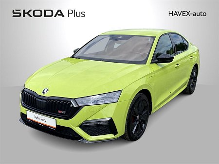 Škoda Octavia iV 1.4 TSI DSG RS - prodej-vozu.cz