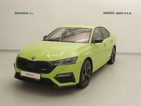 Škoda Octavia iV, 1.4 TSI DSG RS - prodej-vozu.cz