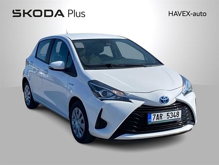 Toyota Yaris 1.5 Hybrid e-CVT AT Live - prodej-vozu.cz