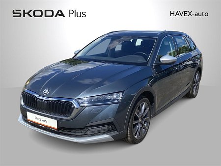 Škoda Octavia Combi 2.0 TDI 4x4 DSG Scout - prodej-vozu.cz