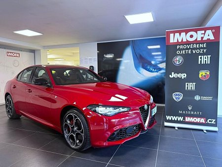 Alfa Romeo Giulia 2.0T 280k AT8 ZF Q4 4x4 TI, reg. 03/2024 - prodej-vozu.cz