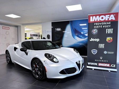 Alfa Romeo 4C 1,8 16V TBI TCT 240k LAUNCH EDITION, reg. 04/2014 - prodej-vozu.cz