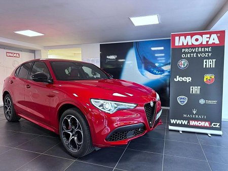 Alfa Romeo Stelvio 2.0T 280k AT8 ZF Q4 4x4 Veloce, reg. 02/2023 - prodej-vozu.cz
