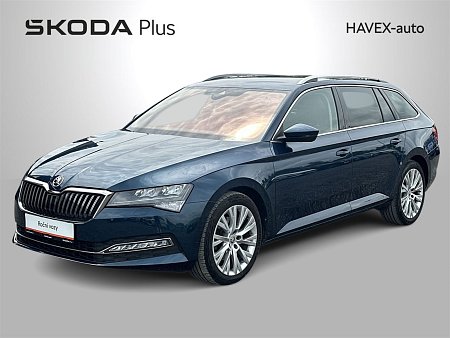 Škoda Superb Combi 2.0 TDI DSG Style - prodej-vozu.cz