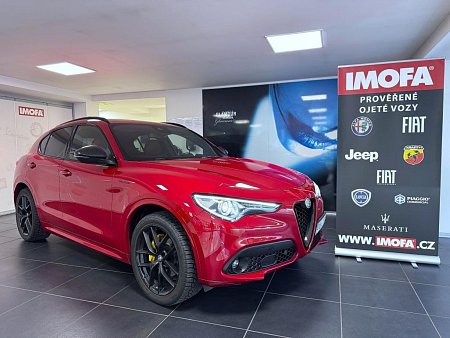 Alfa Romeo Stelvio 2.2 JTD 210k AT8 ZF Q4 4x4 Veloce, reg. 12/2020 - prodej-vozu.cz