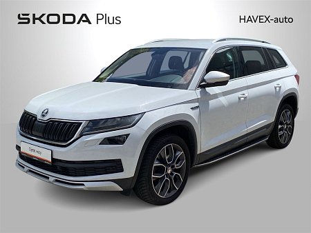 Škoda Kodiaq 2.0 TDI 4x4 DSG Scout - prodej-vozu.cz