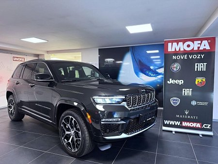 Jeep Grand Cherokee 2,0 T 380k PHEV 4x4 AT8 ZF SUMMIT RESERVE *0346* - prodej-vozu.cz