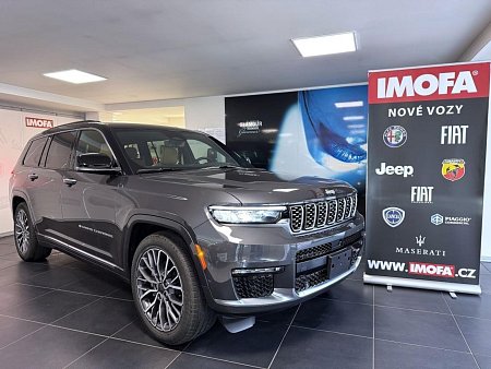 Jeep Grand Cherokee L 3,6 V6 291k 4x4 AT8 ZF SUMMIT RESERVE *259* - prodej-vozu.cz