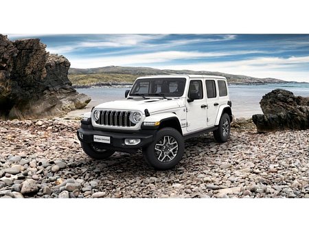 Jeep Wrangler Unlimited 2.0T 272k AT8 Sahara *624* - prodej-vozu.cz