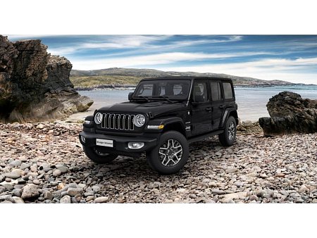 Jeep Wrangler Unlimited 2.0T 272k AT8 Sahara *vl2.3* - prodej-vozu.cz