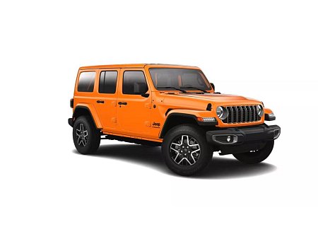 Jeep Wrangler Unlimited 2.0T 272k AT8 Sahara *vl2.4* - prodej-vozu.cz