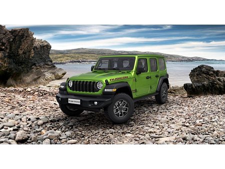 Jeep Wrangler Unlimited 2.0T 272k AT8 Rubicon MY24 *o2117* - prodej-vozu.cz
