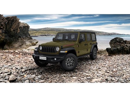 Jeep Wrangler Unlimited 2.0T 272k AT8 Rubicon MY24 *o2111* - prodej-vozu.cz