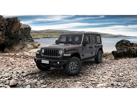 Jeep Wrangler Unlimited 2.0T 272k AT8 Rubicon MY24 *vl2.7* - prodej-vozu.cz