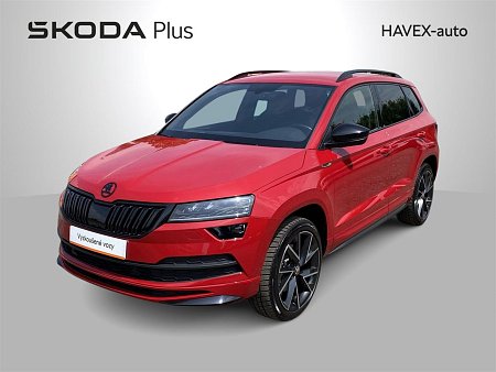 Škoda Karoq 2.0 TDI 4x4 DSG Sportline - prodej-vozu.cz