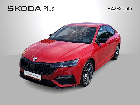 Škoda Octavia 2.0 TSI DSG RS - prodej-vozu.cz
