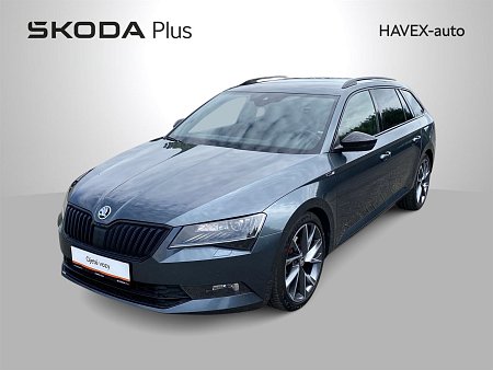 Škoda Superb Combi 2.0 TDI DSG Sportline - prodej-vozu.cz