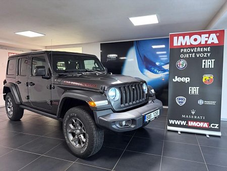 Jeep Wrangler Unlimited JL 2.0T 270k AT8 ZF Rubicon - prodej-vozu.cz
