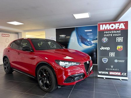 Alfa Romeo Stelvio 2.0T 280k AT8 ZF Q4 4x4 Veloce - prodej-vozu.cz
