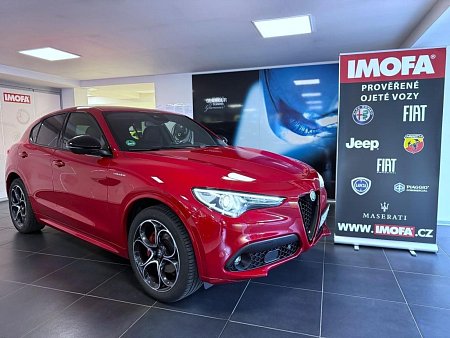 Alfa Romeo Stelvio 2.2 JTDm 210k AT8 ZF Q4 4x4 Veloce - prodej-vozu.cz