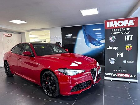 Alfa Romeo Giulia 2.0 T 280k AT8 ZF Q4 4x4 Veloce - prodej-vozu.cz