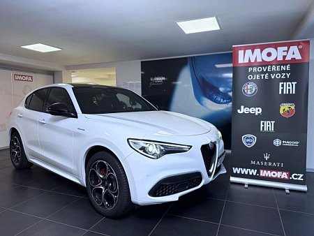 Alfa Romeo Stelvio 2.0T 280k AT8 ZF Q4 4x4 Veloce - prodej-vozu.cz