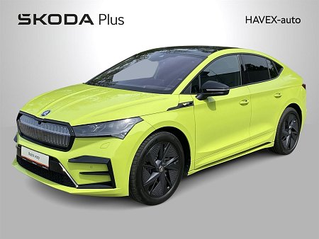 Škoda Enyaq Coupé 250 kW 4x4 RS - prodej-vozu.cz