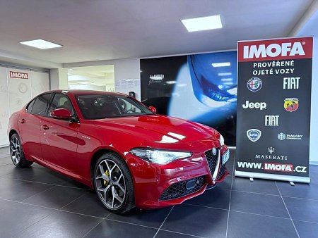Alfa Romeo Giulia 2.0 T 280k AT8 ZF Q4 4x4 Veloce - prodej-vozu.cz