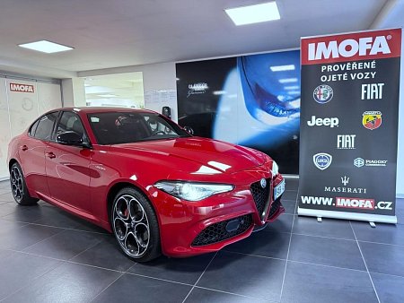 Alfa Romeo Giulia 2.2 JTDM 210k AT8 ZF Q4 4x4 Veloce - prodej-vozu.cz